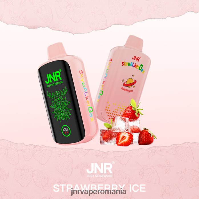 JNR SKYWALKER cutie JNR vape shop - gheata de capsuni PL826V46