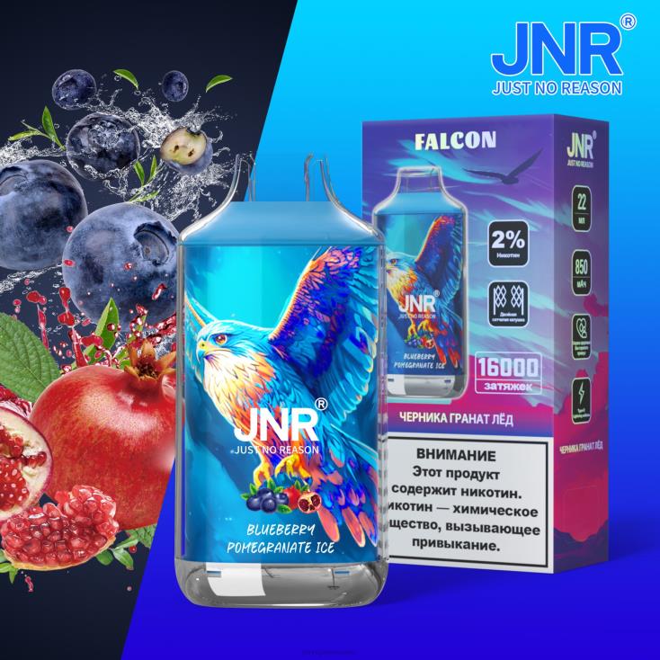 JNR vape bucharest - jnr soim gheață de afine rodie X058J193