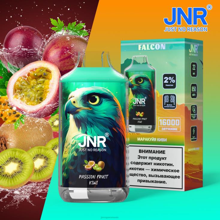 JNR vape bucharest - jnr soim kiwi fructul pasiunii fără fructe X058J223