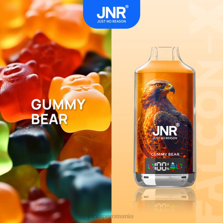 JNR vape flavours - JNR FALCON X ursulet de guma JR6H14