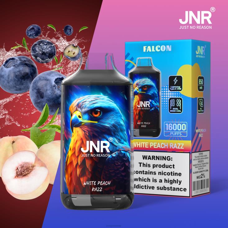 JNR vape - jnr soim piersici albe razz fara fructe X058J232