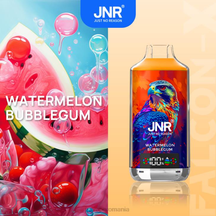 JNR vape pods - JNR FALCON X gumă de pepene verde JR6H11