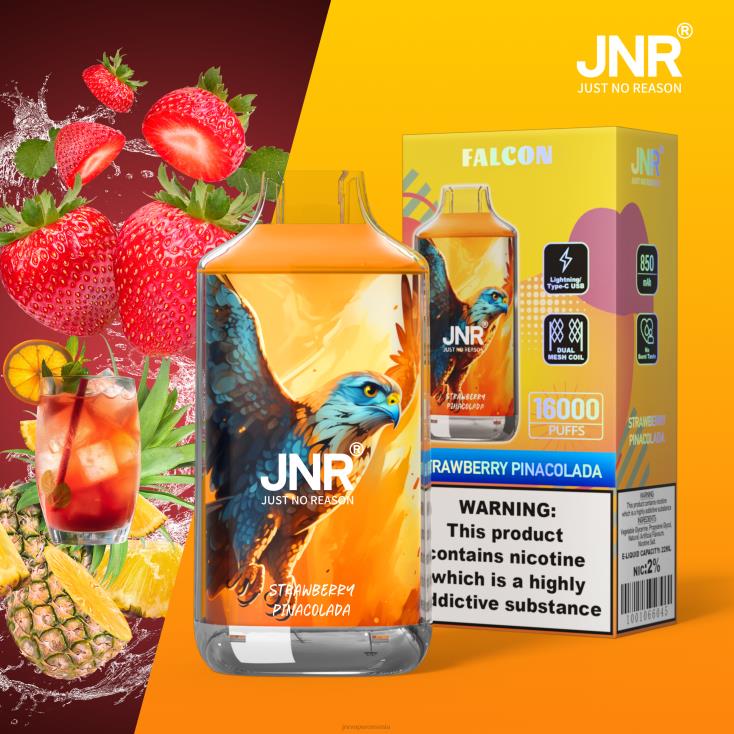 JNR vape pods - jnr soim pinacolada de capsuni fara fructe X058J228