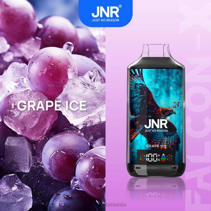 JNR vape review - JNR FALCON X gheață de struguri JR6H5