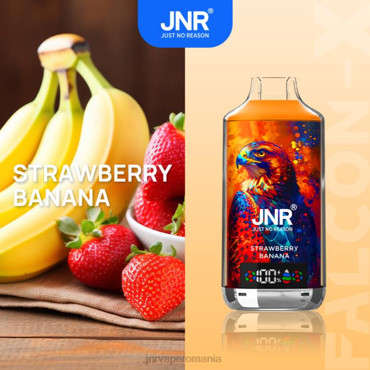 JNR vape shop - JNR FALCON X banană căpșuni JR6H17