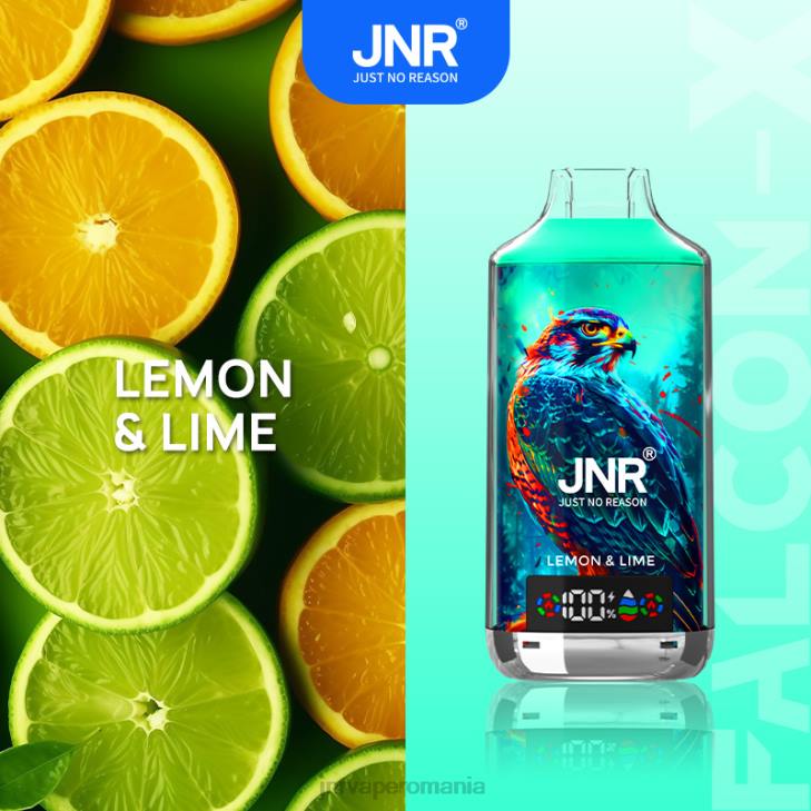 JNR vapes website - JNR FALCON X lamaie limeta JR6H18