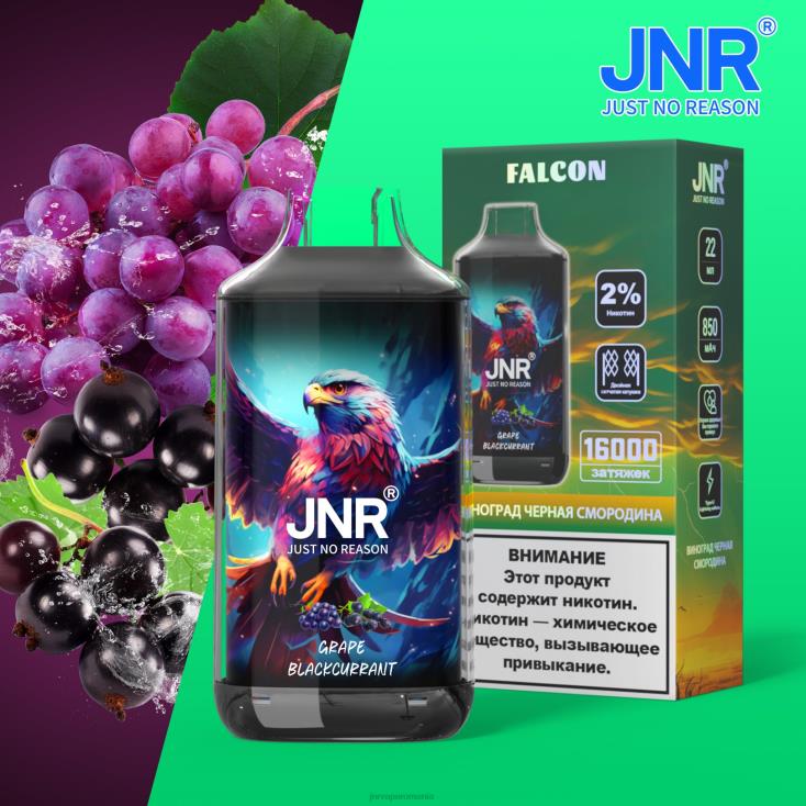 JNR vapes website - jnr soim coacaze negre de struguri X058J211