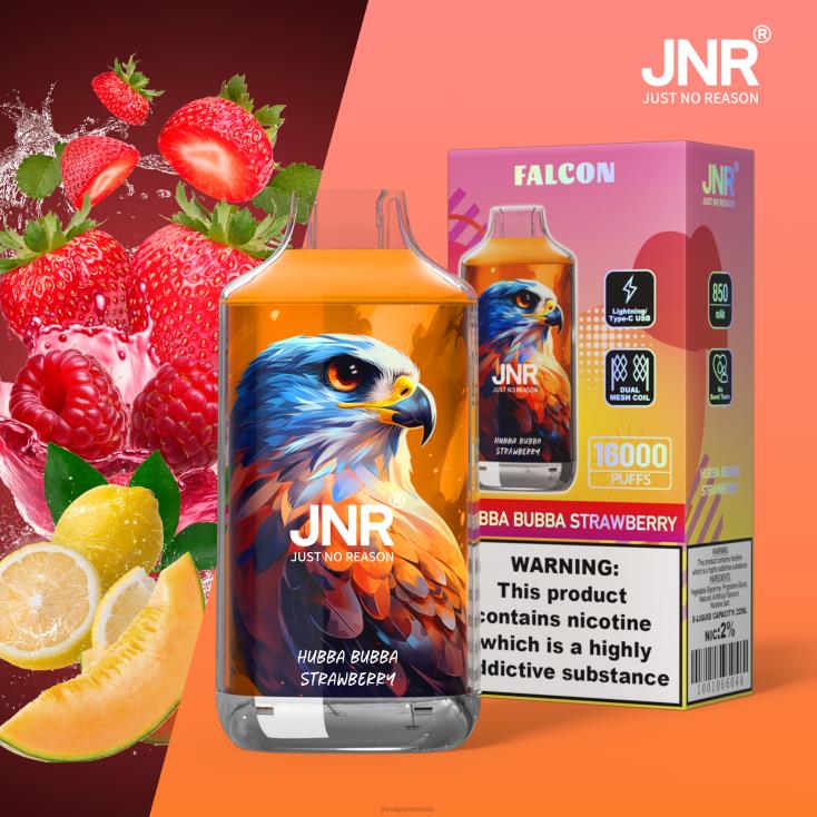 JNR vapes website - jnr soim hubba bubba căpșuni X058J201