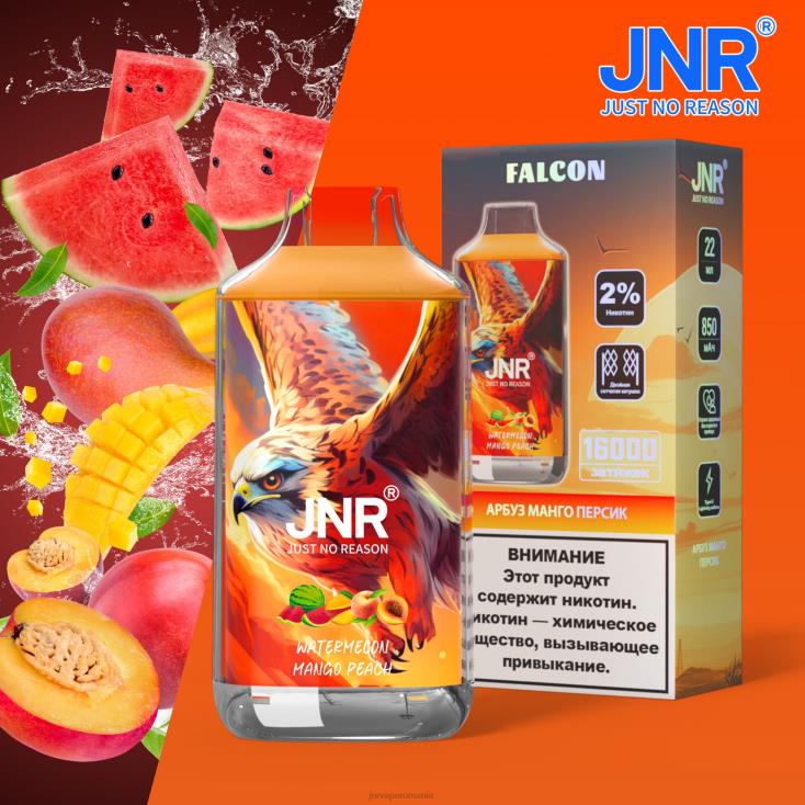 JNR vapes website - jnr soim pepene verde mango piersic fara fructe X058J231
