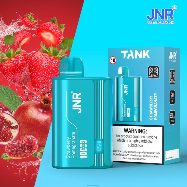 JNR vape flavours - rezervor jnr capsuni rodie X058J27