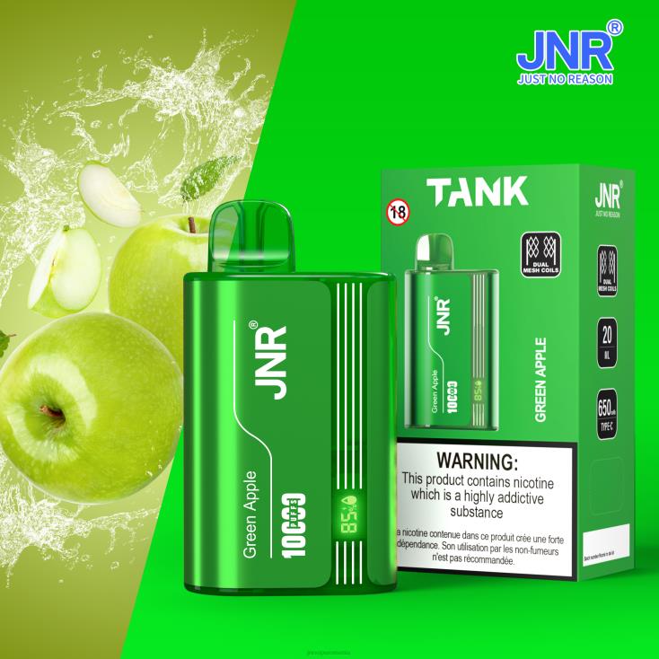 JNR vape nicotine content - rezervor jnr Mar verde X058J29