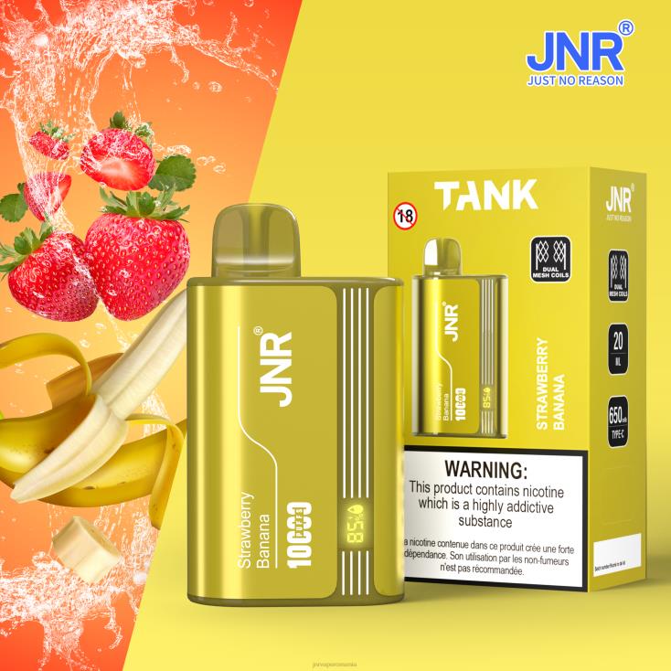JNR vape pods - rezervor jnr banană căpșuni X058J28