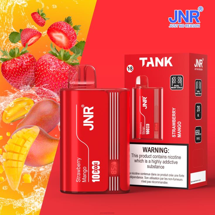 JNR vapes factory - rezervor jnr mango cu capsuni X058J25