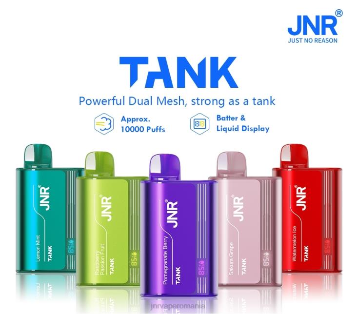 JNR vapes website - rezervor jnr fructul pasiunii zmeură X058J1