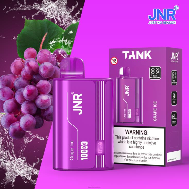 JNR vapes website - rezervor jnr gheață de struguri X058J31