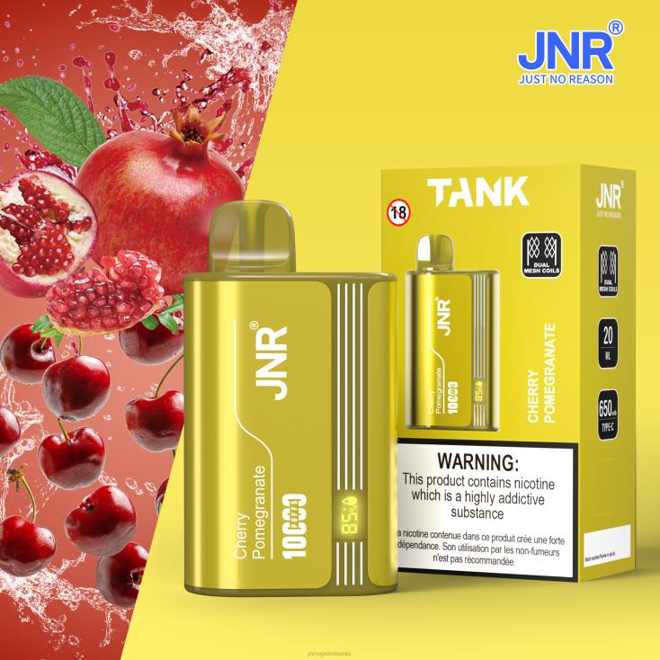 JNR vapes website - rezervor jnr rodie cireșă X058J21